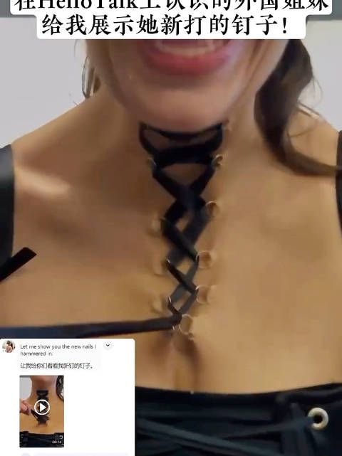 外国美女还是太会整活了