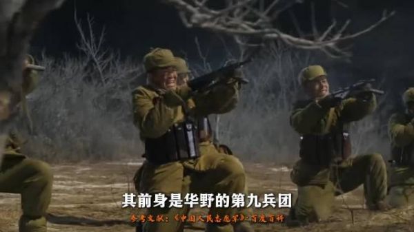 志愿军总计6个兵团，入朝参战，一个兵团到底有多少兵力？