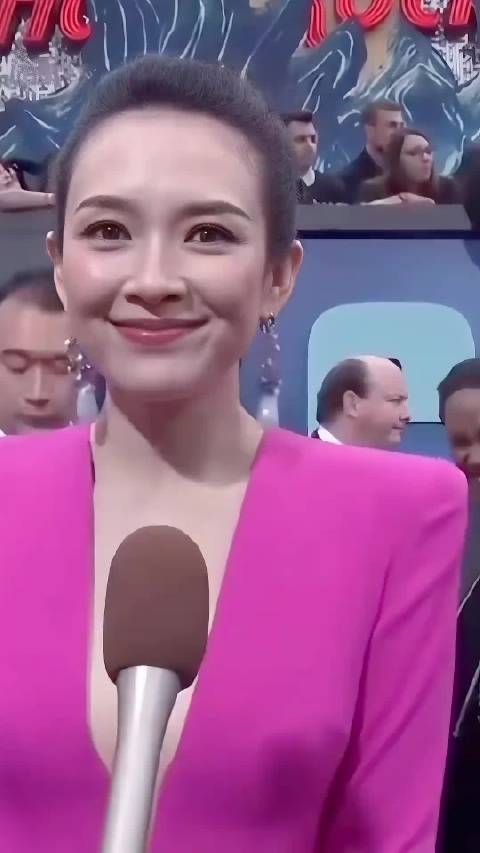 章子怡好熟练啊