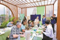 南山-塔科马市友城 人文交流活动举行