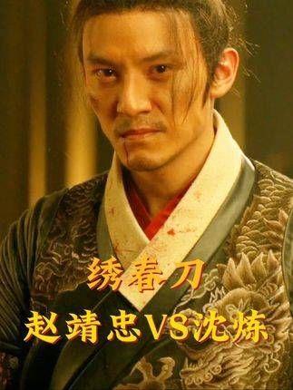 比巴拉赵靖忠!亮银枪对决沈炼的绣春刀,逐招解析绣春刀打戏