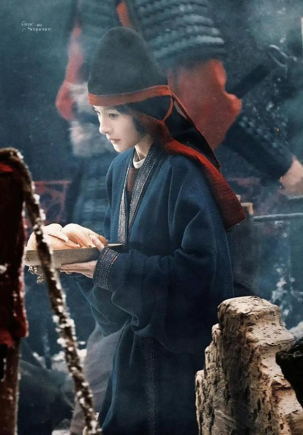 杨幂与北魏造型适配度拉满。