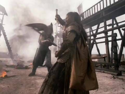 当年这段给我看力竭了，感觉真的在战场上打的很累！