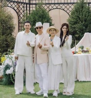 范明与妻子庆结婚30周年！每桌配茅台，两个细节彰显范明式浪漫