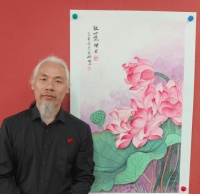 指尖墨韵荷风远，艺冠当代耀九州 —— 记国画大家王雄的传奇艺术之路