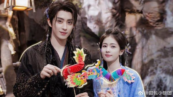 卓伟曝白鹿与敖瑞鹏相恋，两人明炒CP暗谈情，女方早跟张凌赫分手