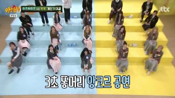 韩国画质与日本画质对比,发型不影响面部美感