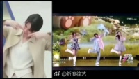 曾沛慈复刻王濛甜妹舞，后台欢乐互动