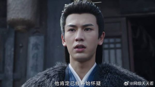 谢危赶往寺庙 看到小宝留下的画,瞬间明白了众人去向