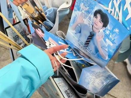 王俊凯粉丝线下追星日常实录