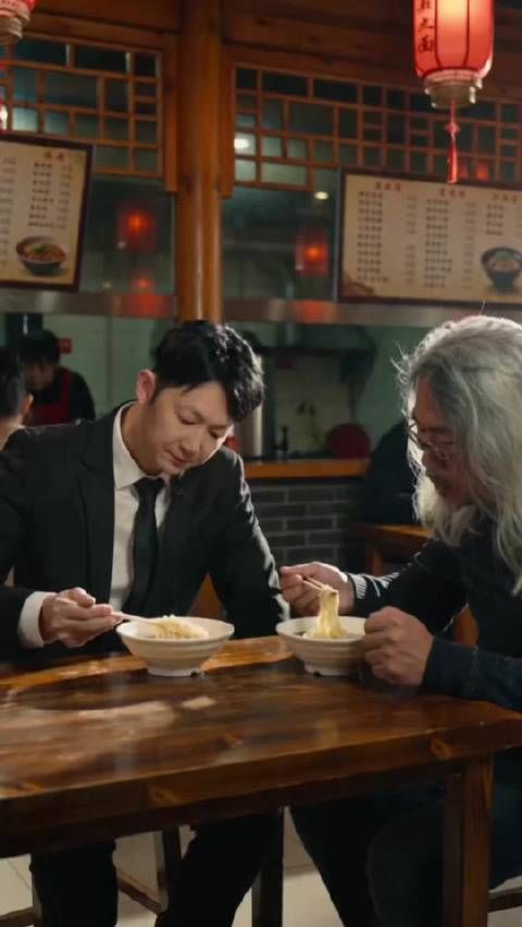 叫兄弟出来吃饭,一定要记得买单