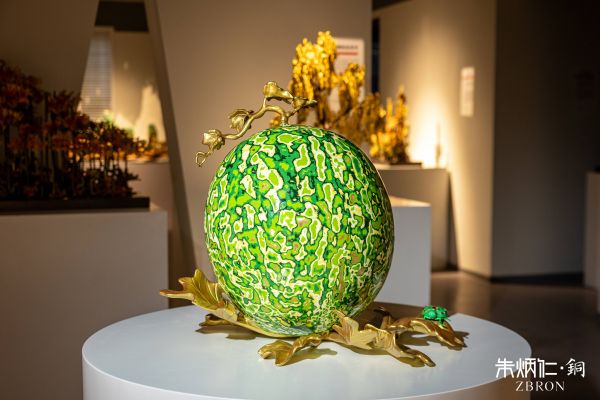 朱炳仁作品 “水果Party”系列.jpg