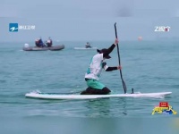 李昀锐贺峻霖皮划艇对决，跪姿划船动力拉满