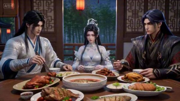 厉雪和凡雪，能不能好好吃顿饭了