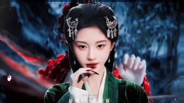 炫技作品之一 「月鳞绮纪」