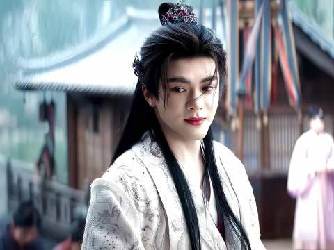 武拾光当上龙身后穿的越来越贵气了！