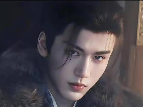 冲着张凌赫这张脸点开《逐玉》的！凭颜值杀疯人气爆棚实至名归