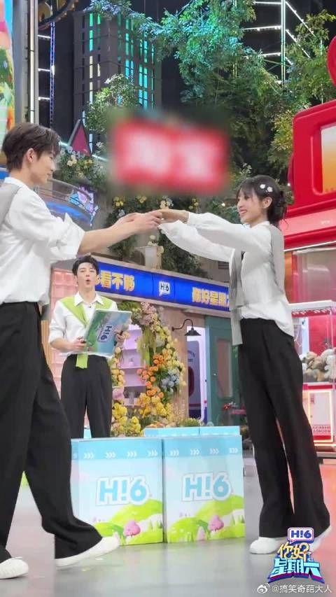 对张凌赫田曦薇身高差有了实感