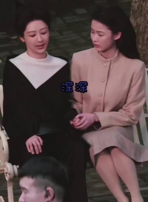 杨紫《玉兰花开君再来》老年妆路透，状态怎么样？