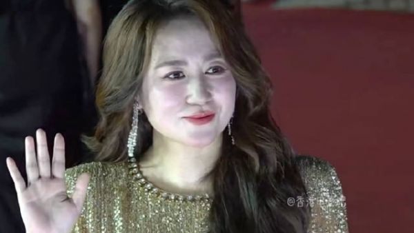 终于看到马丽啦！今晚提名最佳女主角