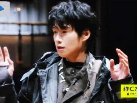 演员就是一秒入戏