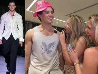 网红锁骨直播揭露女孩出轨，当场致电其男友