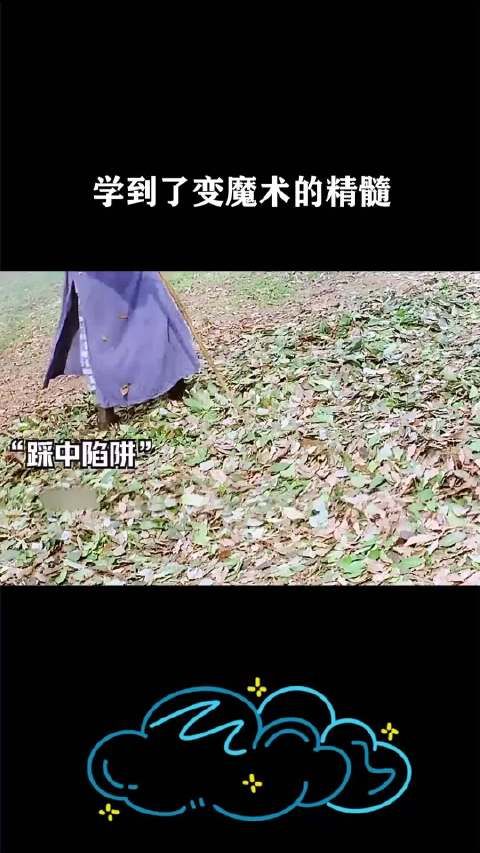 学到了变魔术的精髓