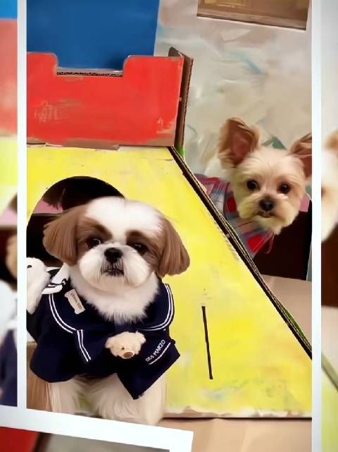 呆球和最爱ᡣ的芭比在一起✌︎' ֊'