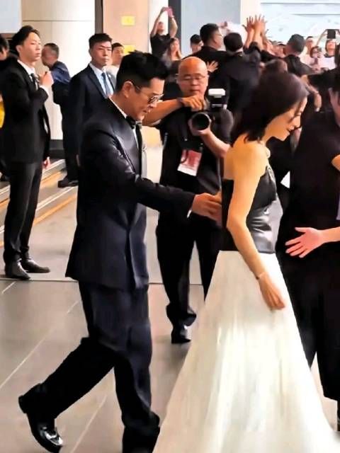 古天乐宣萱同框非爱情，实为商业默契