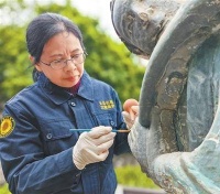 石刻医生的“医石”四笔（工匠绝活·全国文物大工匠）