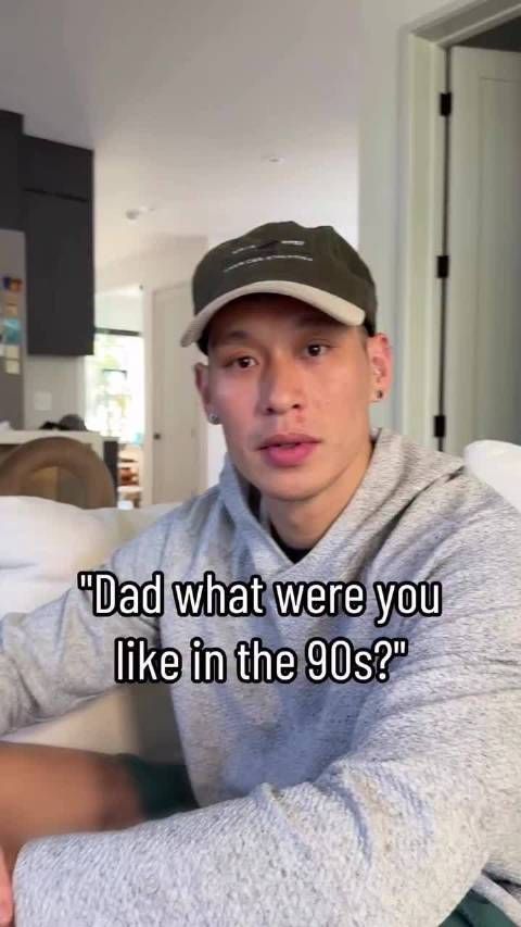 林书豪：当我儿子问我九十年代长什么样⋯