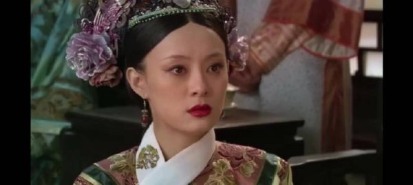 甄嬛传滴血验亲名场面再现，祺贵人得意皇帝震怒甄嬛震惊