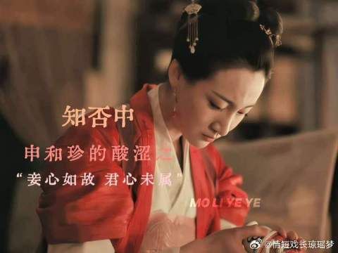 来自申和珍的酸涩 “妾心如故，君心未属”