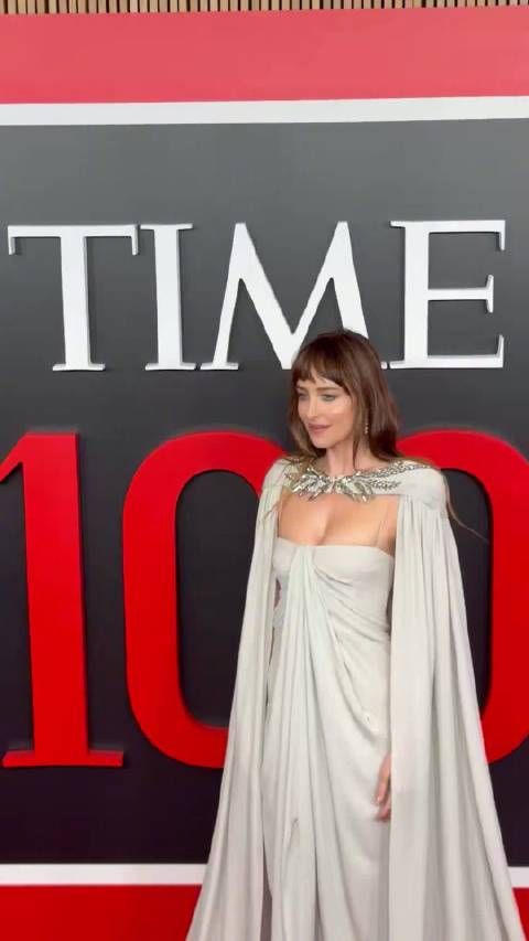 达科塔·约翰逊亮相《时代周刊》全球百大影响力人物盛典