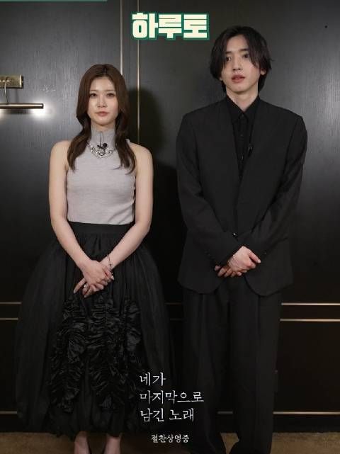 260424 mediacastle官方SNS更新 电影君歌访韩 道枝相关