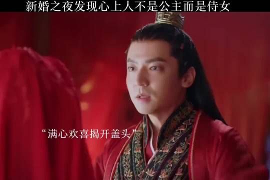 新婚之夜发现心上人是侍女而不是公主