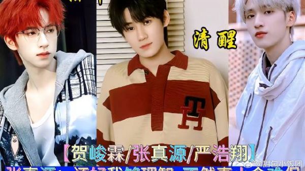 还好我够理智 不然真小命难保 张真源 贺峻霖严浩翔