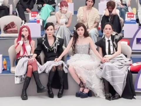 萧蔷安崎目睹陶昕然淘汰落泪