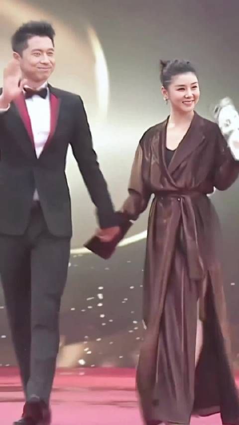 李小萌和王雷真是令人羡慕的一对儿