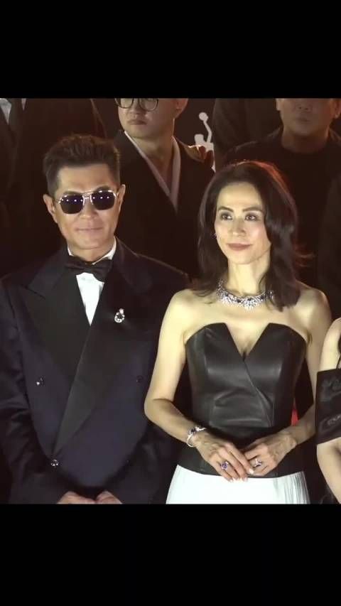 古天乐宣萱断联十年后签约合作，林峰澄清两人关系