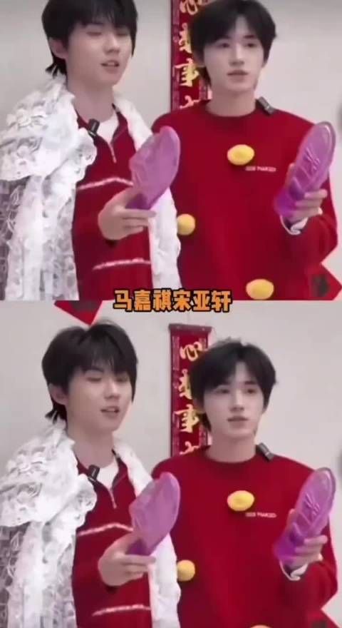 马嘉祺宋亚轩为了能在中戏顺利毕业，快把脸丢完了 马嘉祺宋亚轩 中戏