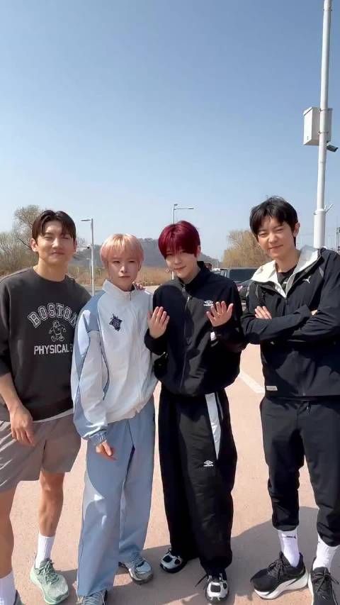 吴是温的&得能勇志×沈昌珉×朴灿烈ode to love Challenge