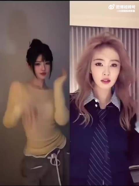 鞠婧祎、白鹿版手势舞舞，一时不知道该看谁