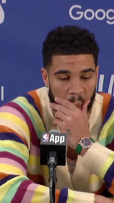 塔图姆谈坚韧：准时工作不抱怨才是真谛