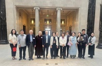江苏省中国画学会会长翟优应邀赴纳尔逊—阿特金斯博物馆开展艺术交流