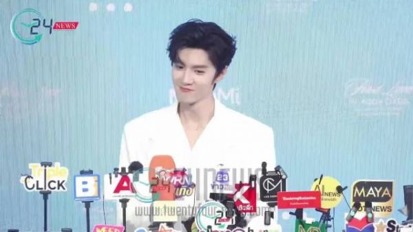 陈哲远回应泰国女婿称呼称Okay啦