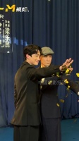 寒战1994花絮曝光,双雄对峙气场全开