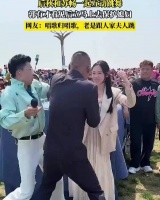 网上看到这段没头没尾的视频，有谁知道这是啥情况？