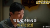 《冬去春来》章若楠 白宇 穷兄弟凑钱救命，情义比金重