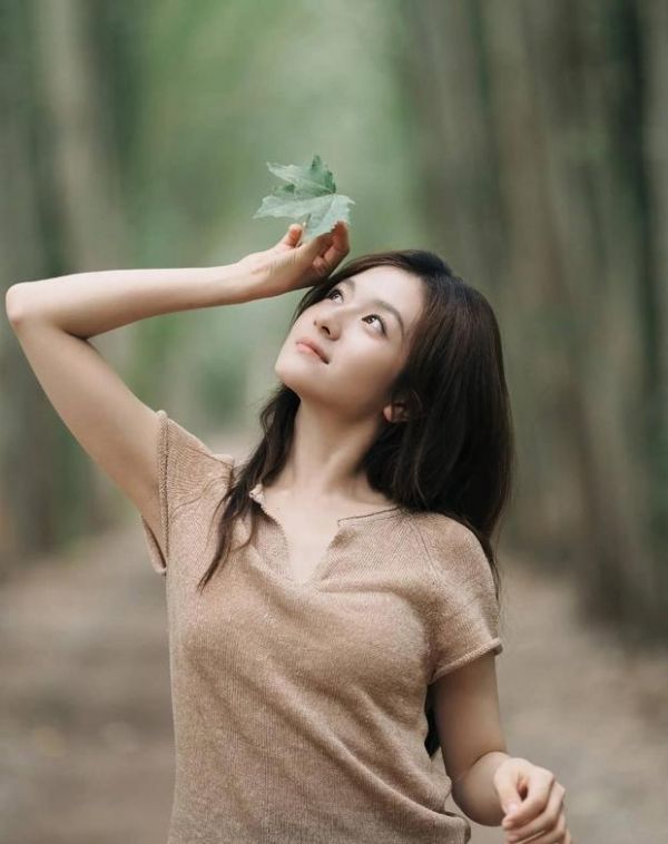 李兰迪清新又治愈。